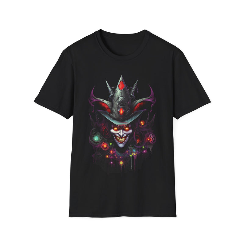 Galactic Jester Unisex Softstyle T-Shirt