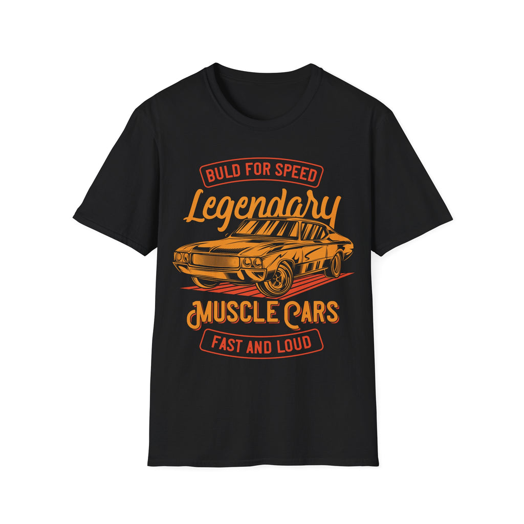 Legendary Speed Unisex Softstyle T-Shirt