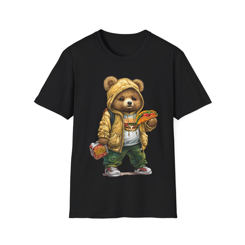 Bite-Sized Bear Unisex Softstyle T-Shirt