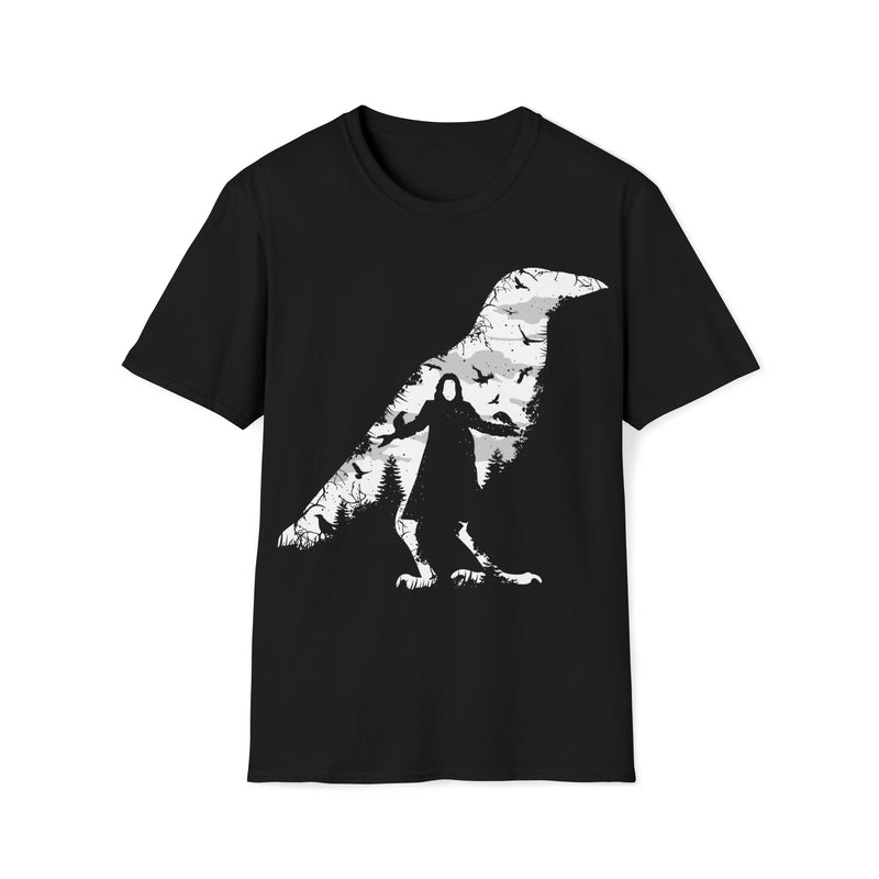 The Crow Unisex Softstyle T-Shirt