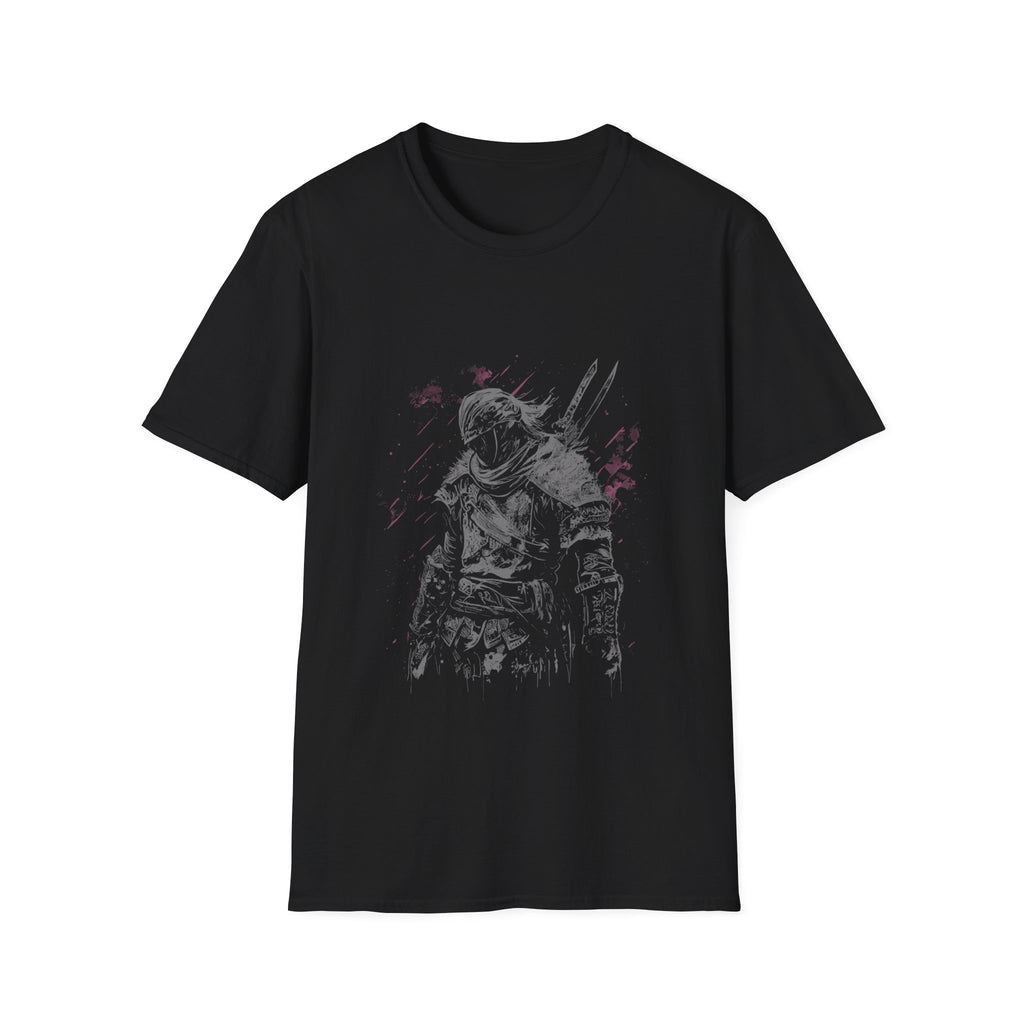 Warrior Sword Armor Unisex Softstyle T-Shirt