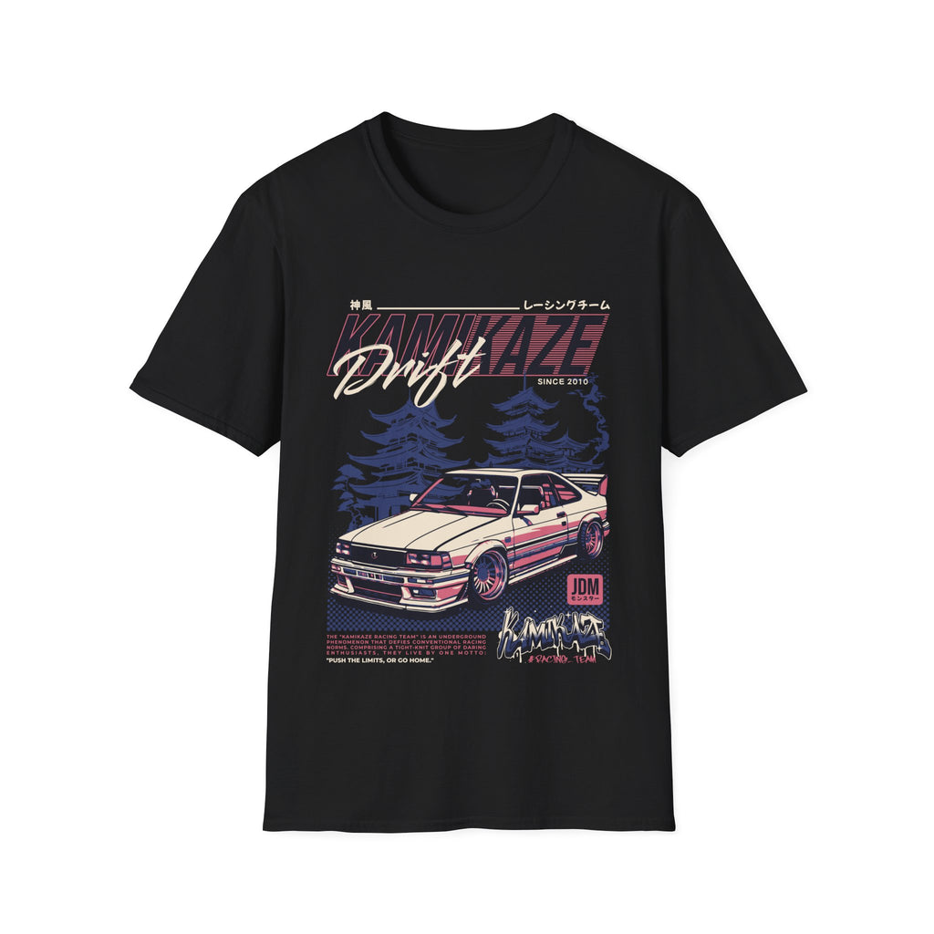 Kamikaze Drift Unisex Softstyle T-Shirt