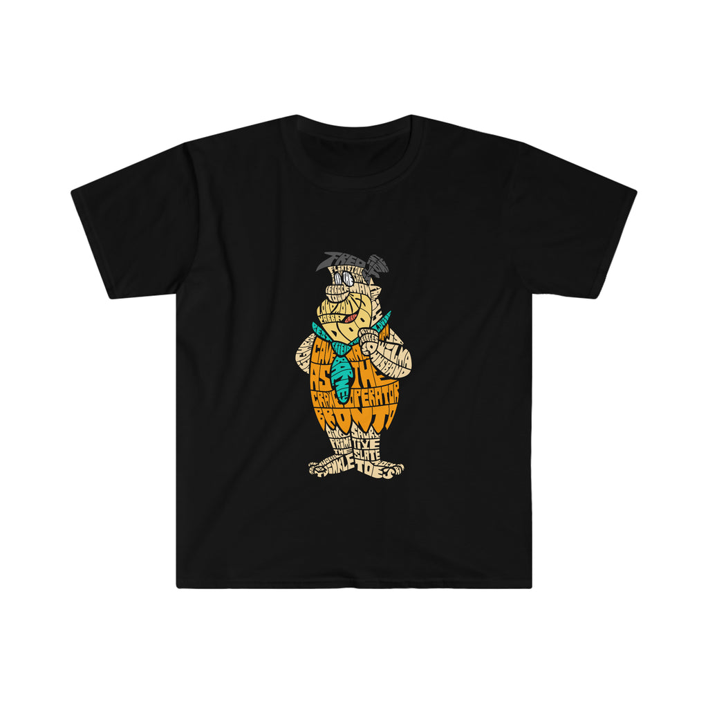 Fred Flintstone Unisex Softstyle T-Shirt
