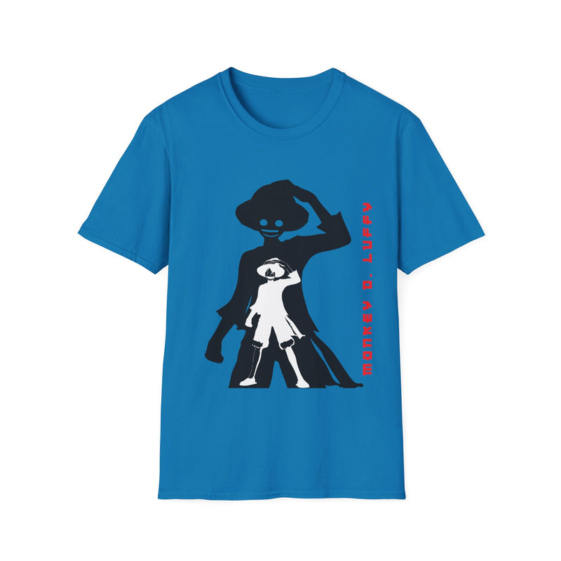 Mischievous Pirate Unisex Softstyle T-Shirt