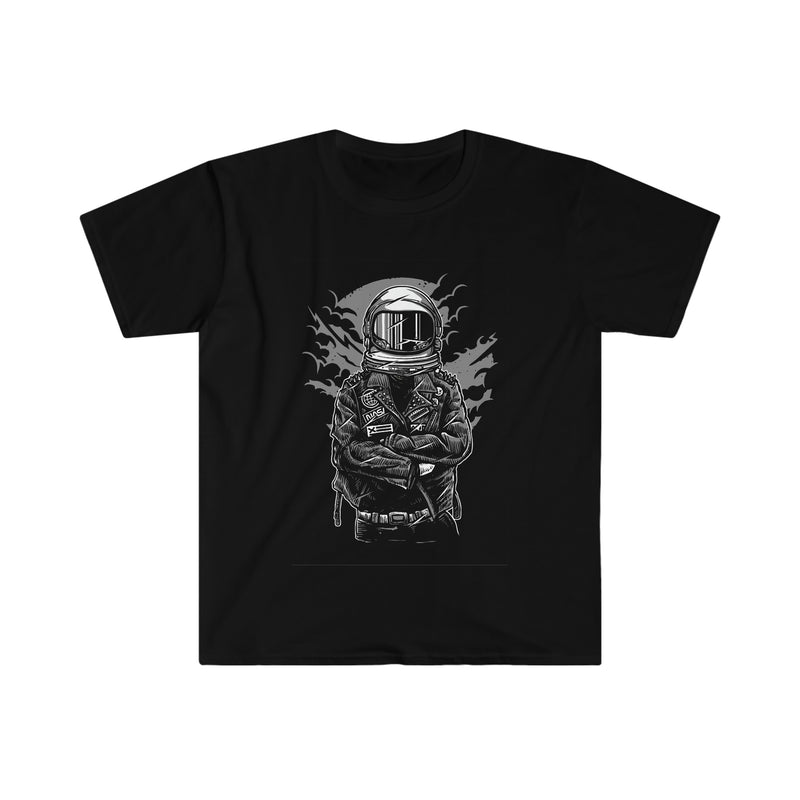 Astronaut Rebel Unisex Softstyle T-Shirt