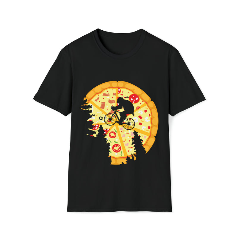 Pizza Moon Unisex Softstyle T-Shirt