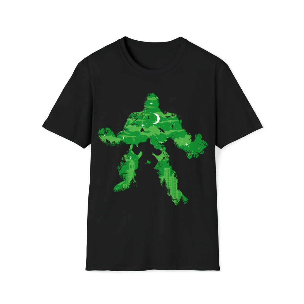 Green Monster Unisex Softstyle T-Shirt