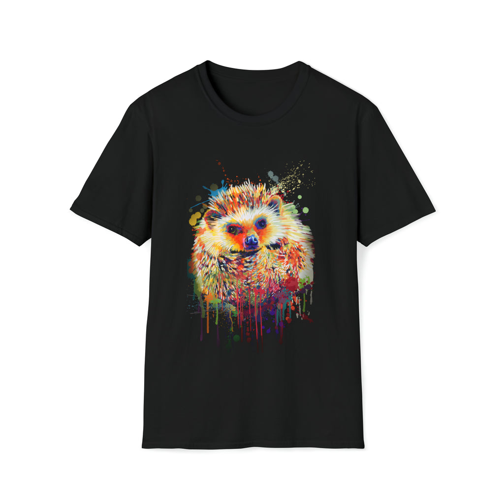 Hedgehog  Unisex Softstyle T-Shirt