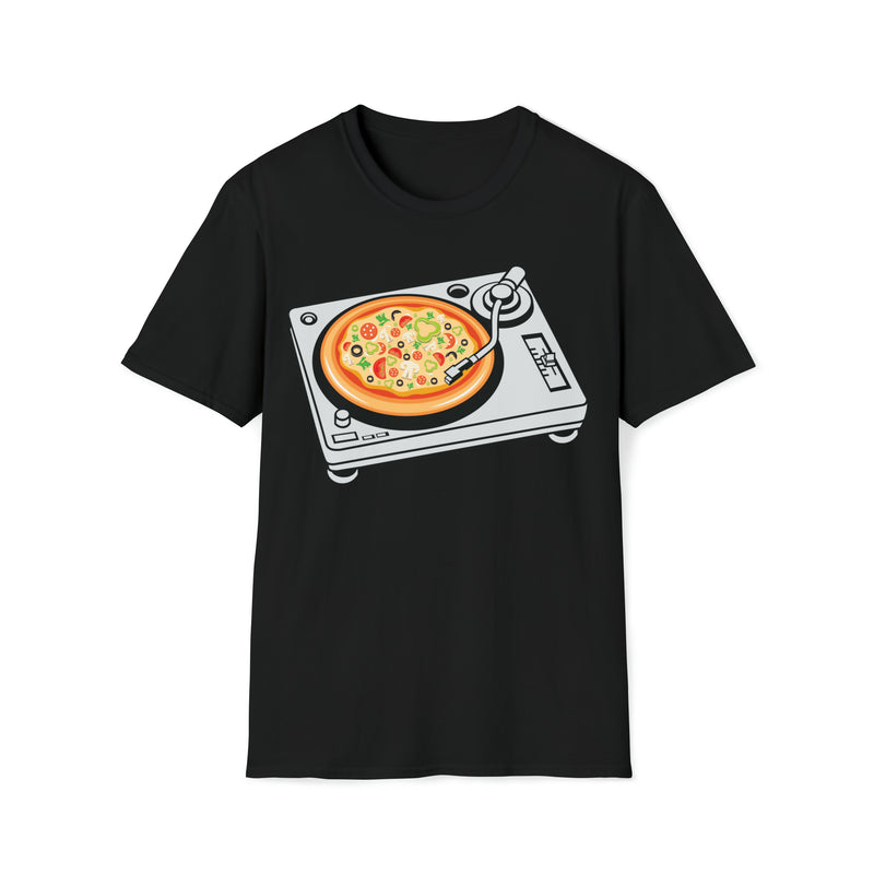 Pizza Scratch Unisex Softstyle T-Shirt