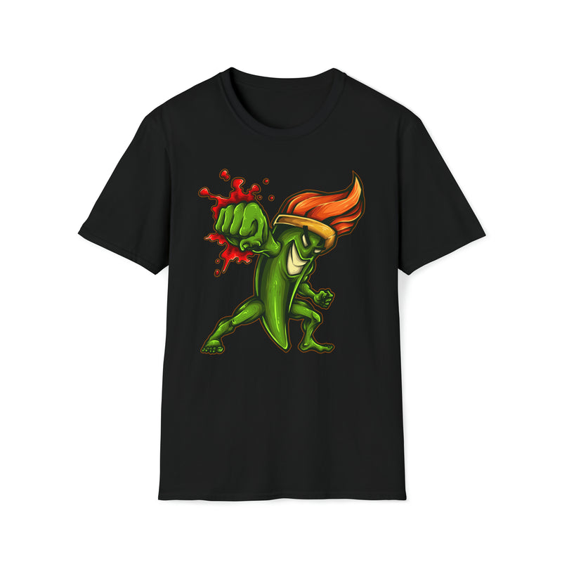 Brush Fighter Unisex Softstyle T-Shirt