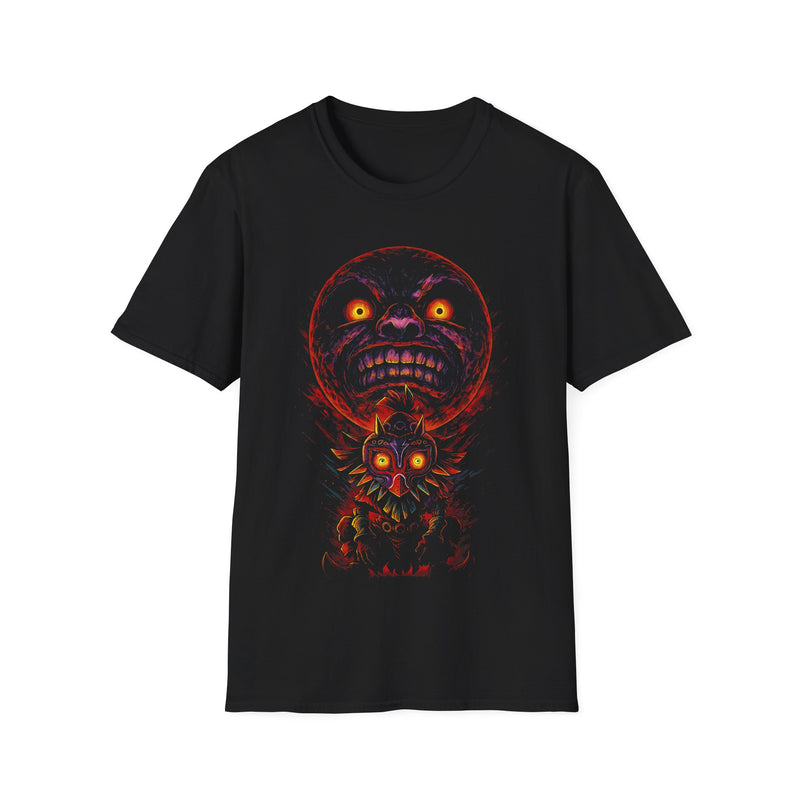Lunar Mask Menace Unisex Softstyle T-Shirt