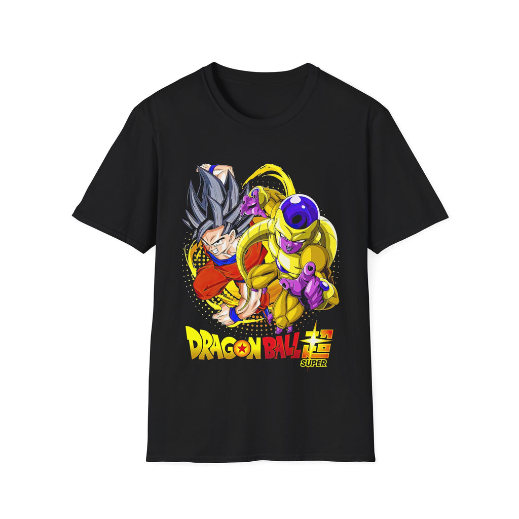 Super Saiyan Surge Unisex Softstyle T-Shirt