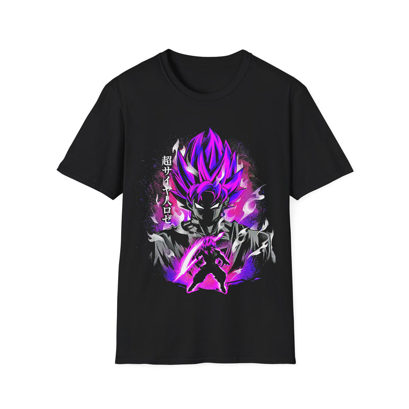 Galactic Flame Warrior Unisex Softstyle T-Shirt