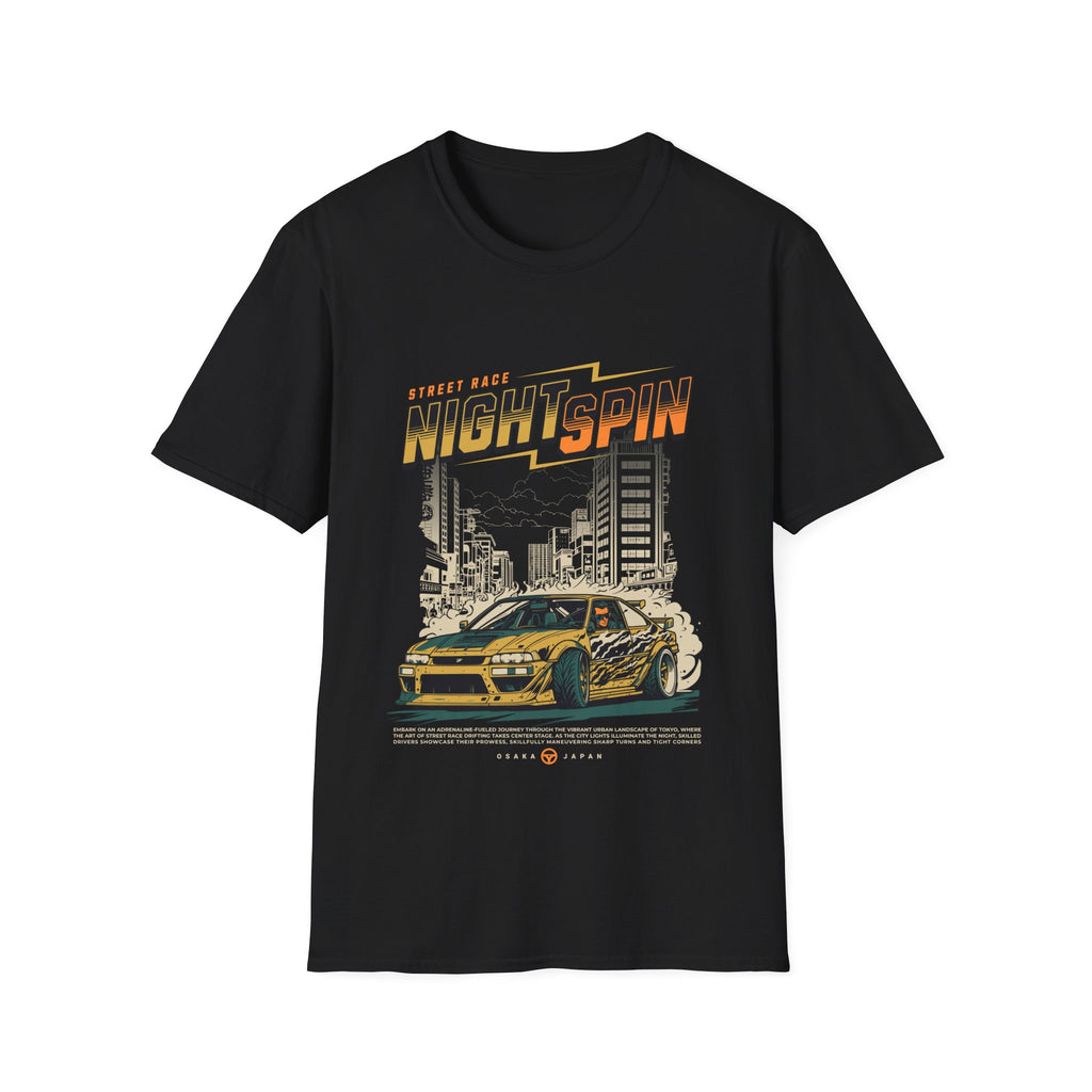 Nightspin Unisex Softstyle T-Shirt