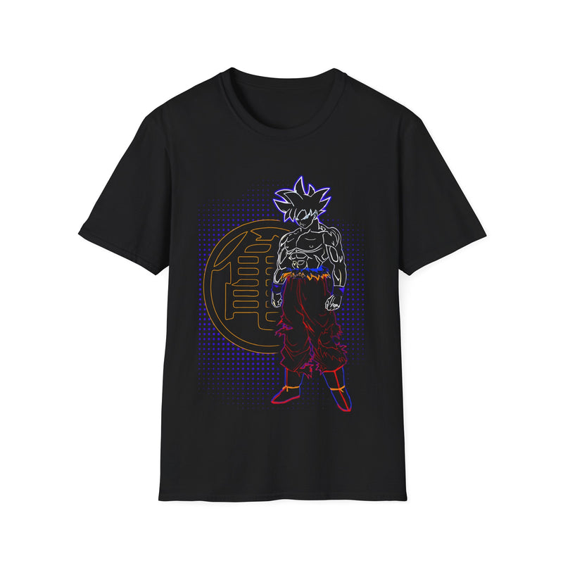 Goku Ultra Instinto Unisex Softstyle T-Shirt