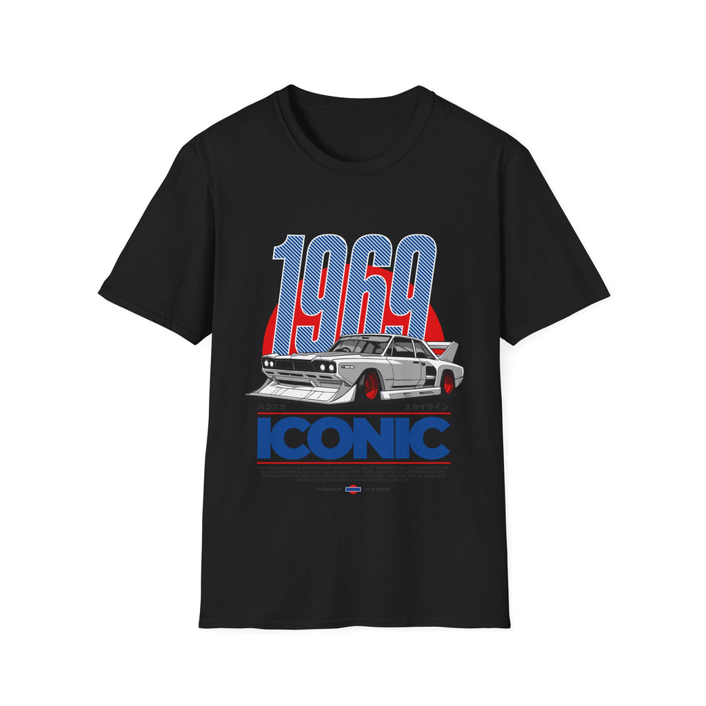 Vintage Racer 1969 Unisex Softstyle T-Shirt