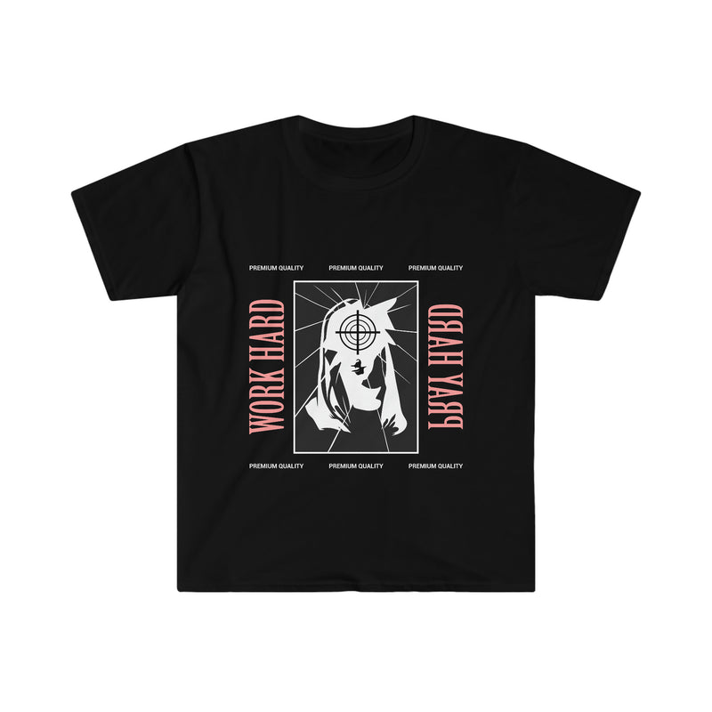 Work Hard Pray Hard Unisex Softstyle T-Shirt