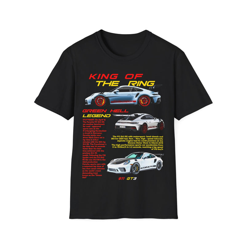 Green Hell Legend Unisex Softstyle T-Shirt