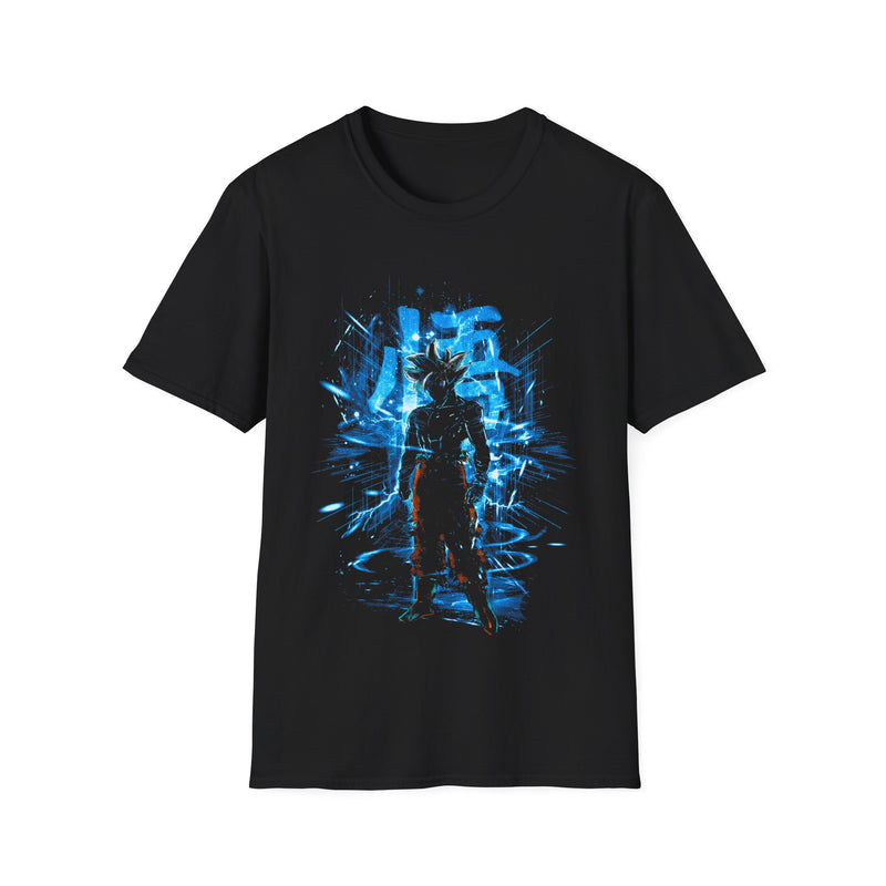 Goku Ultra Azul Unisex Softstyle T-Shirt