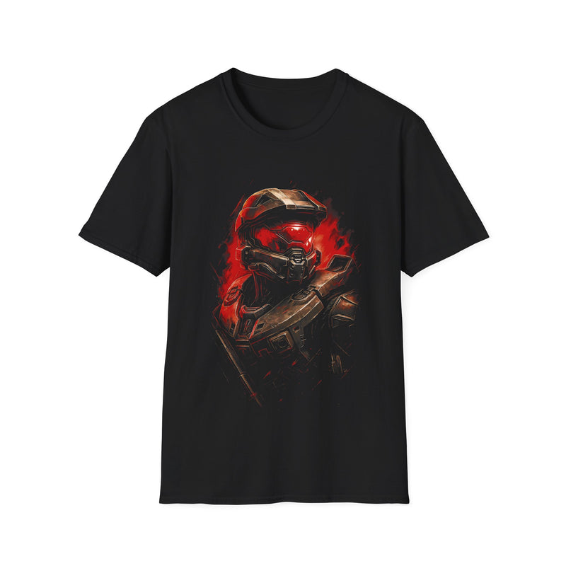 Red Sentinel Unisex Softstyle T-Shirt
