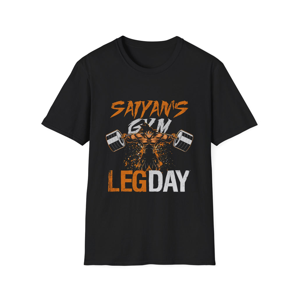 Super Saiyan Leg Day Unisex Softstyle T-Shirt