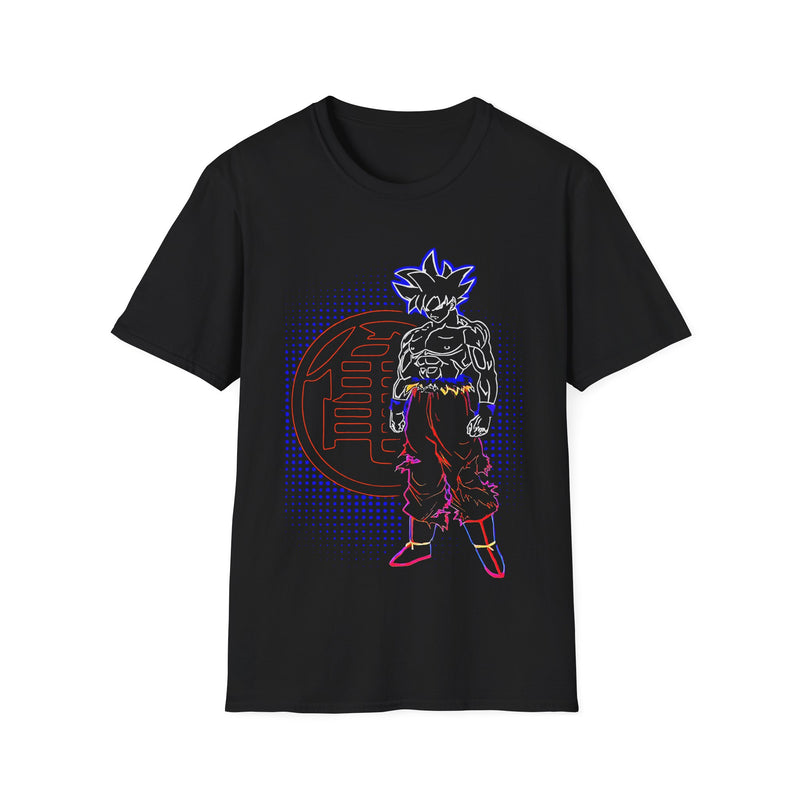 Neon Warrior Unisex Softstyle T-Shirt