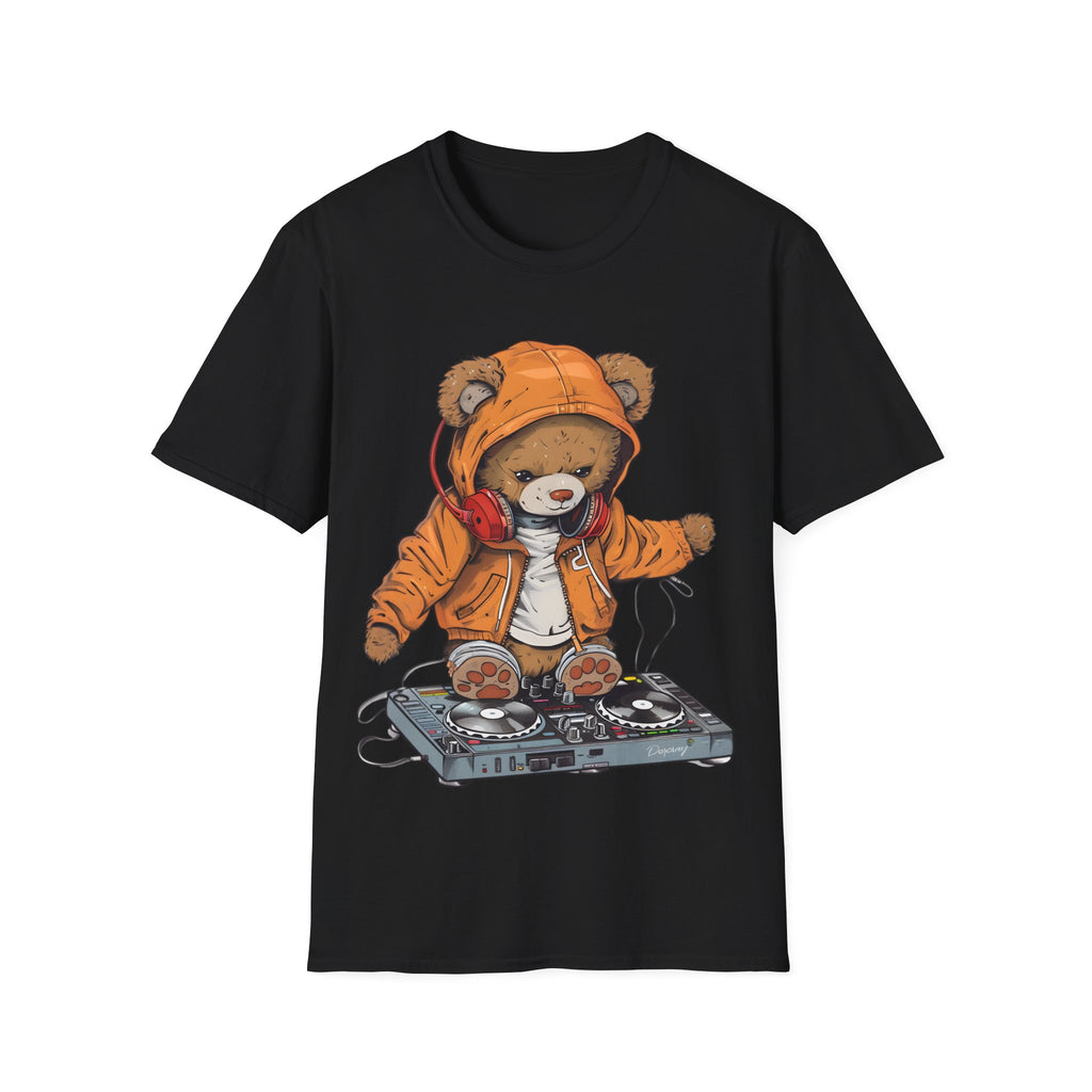 Dj Teddy Unisex Softstyle T-Shirt