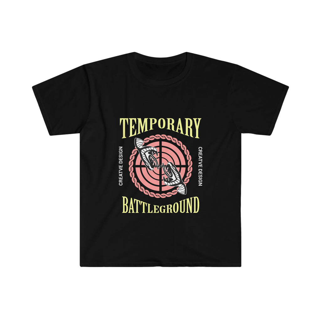Temporary Battleground Unisex Softstyle T-Shirt