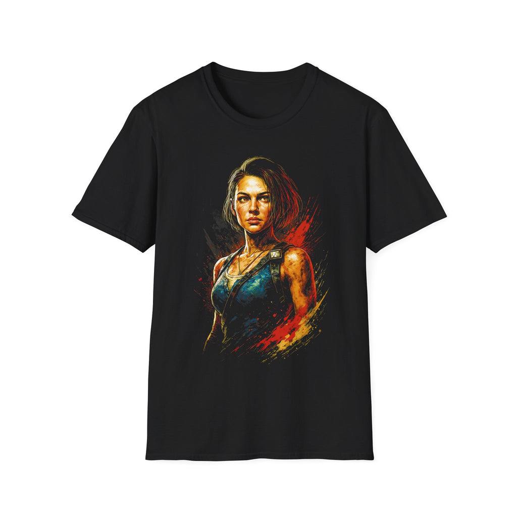 Ember Warrior Unisex Softstyle T-Shirt