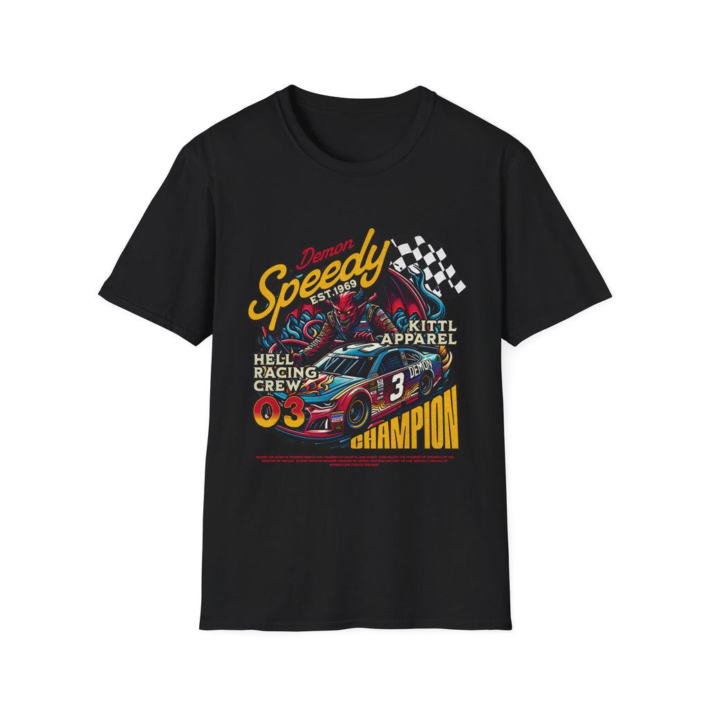 Speed Demon Unisex Softstyle T-Shirt