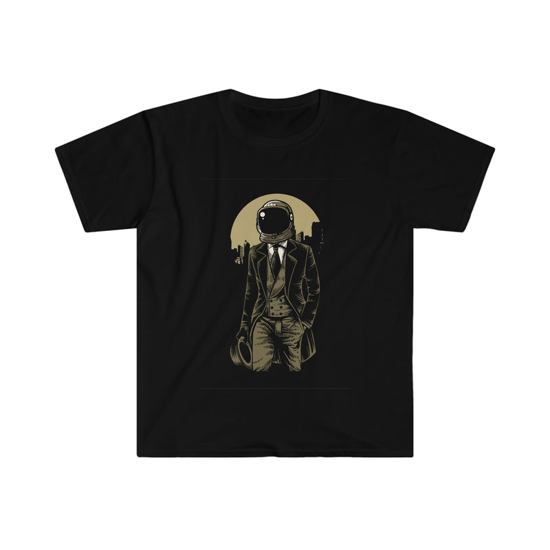 Classic Astronaut Unisex Softstyle T-Shirt