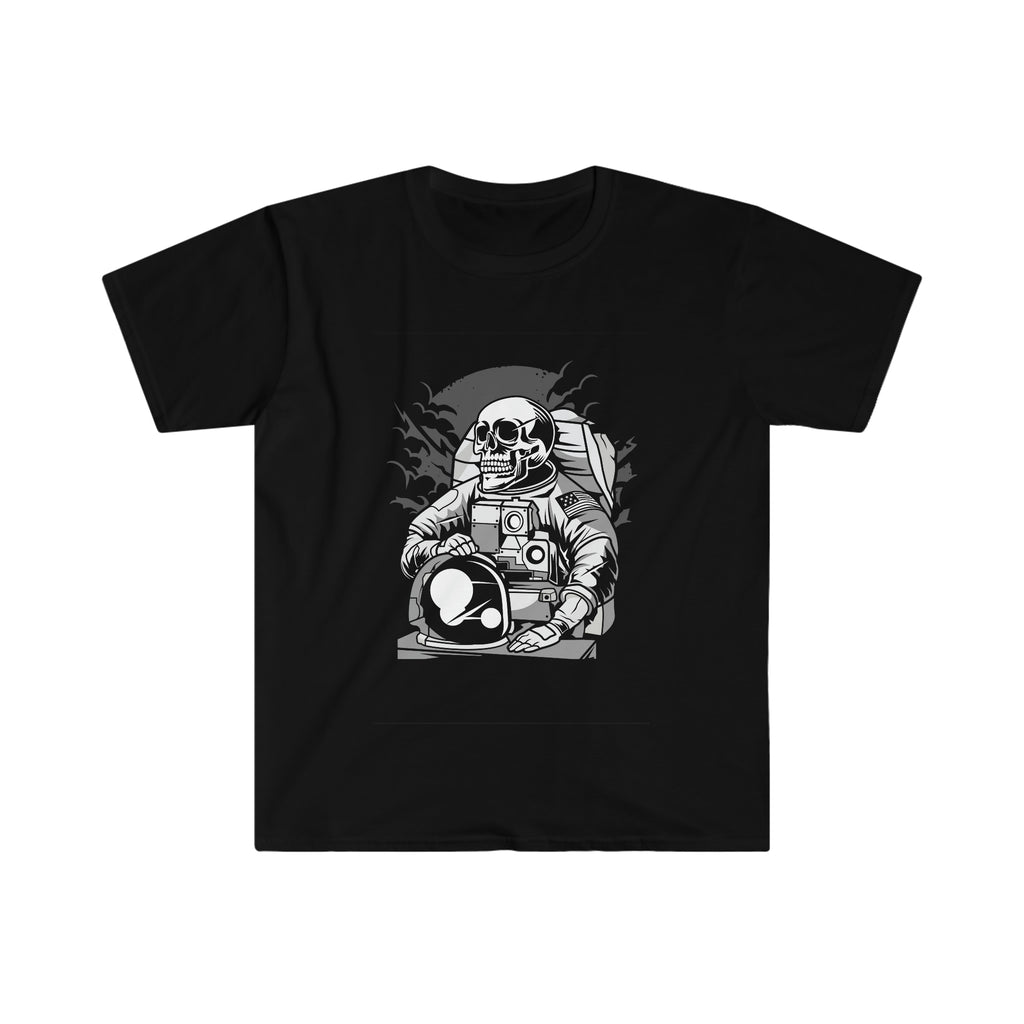 Skullstronaut Unisex Softstyle T-Shirt