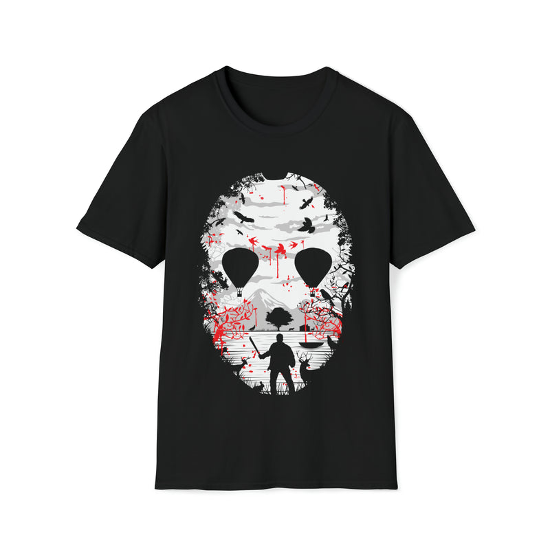 Crystal Lake Unisex Softstyle T-Shirt