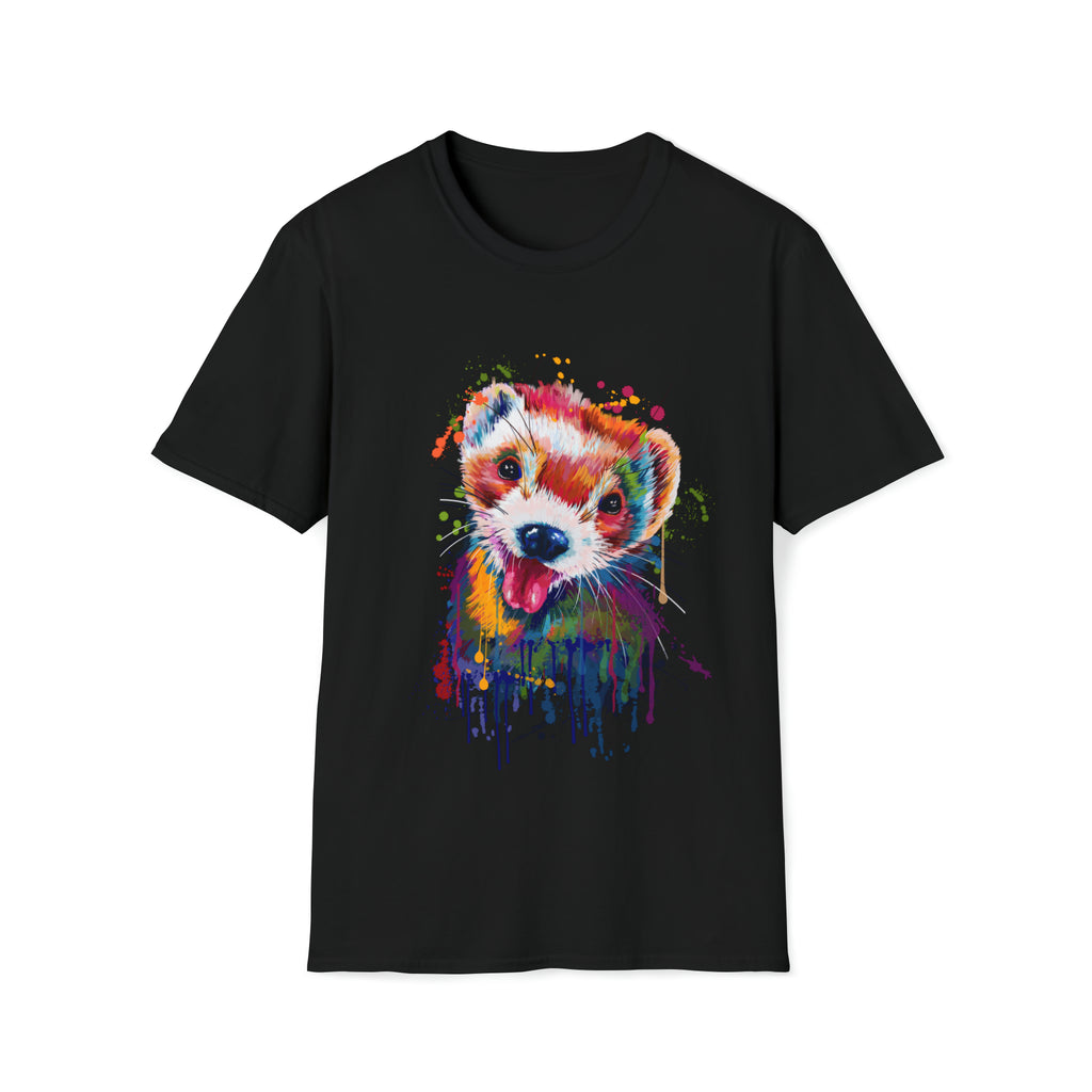 Ferret  Unisex Softstyle T-Shirt