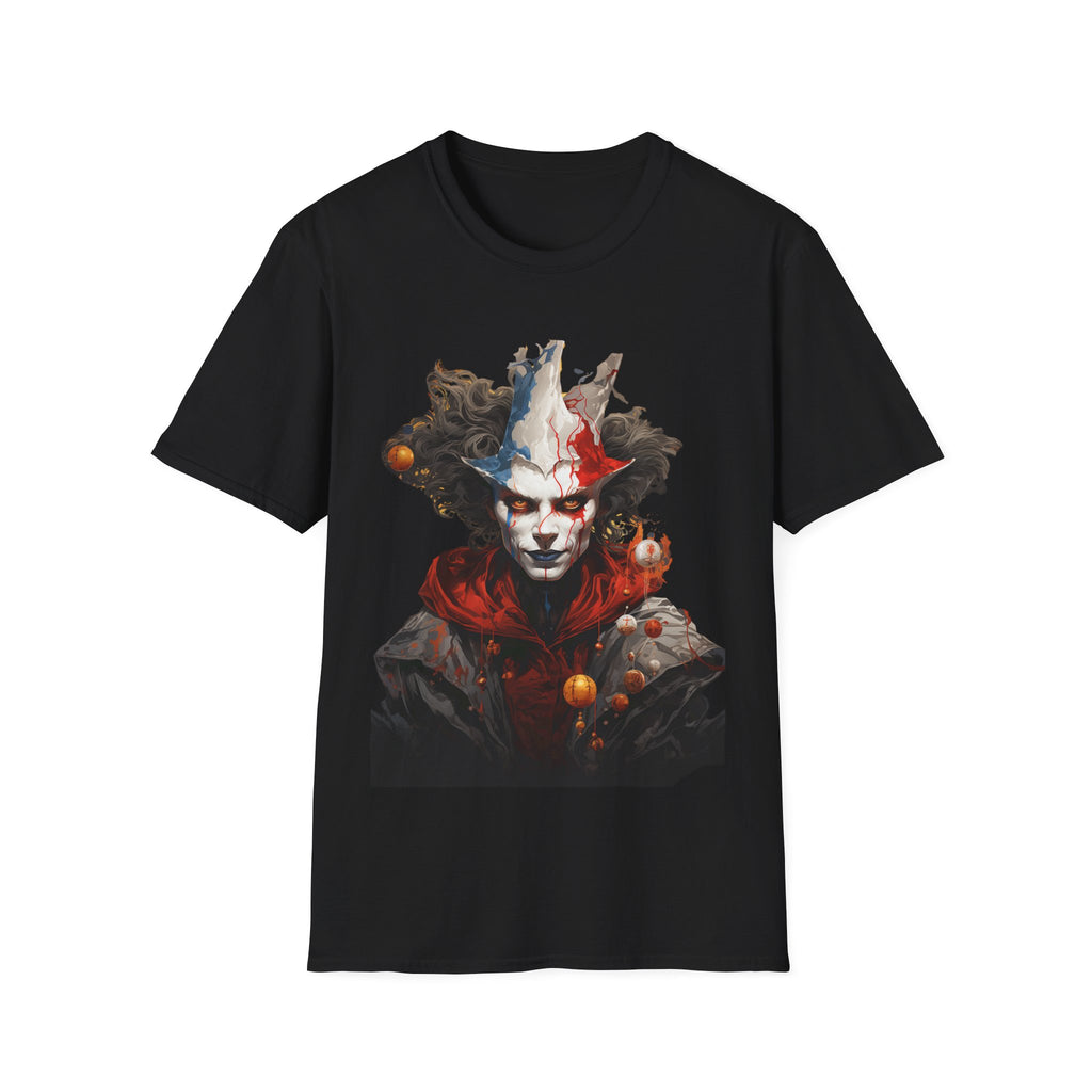 Carnival Nightmare Unisex Softstyle T-Shirt