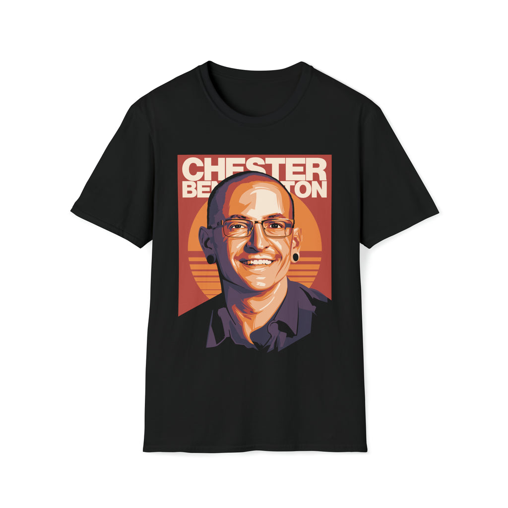 Chester Bennington Unisex Softstyle T-Shirt