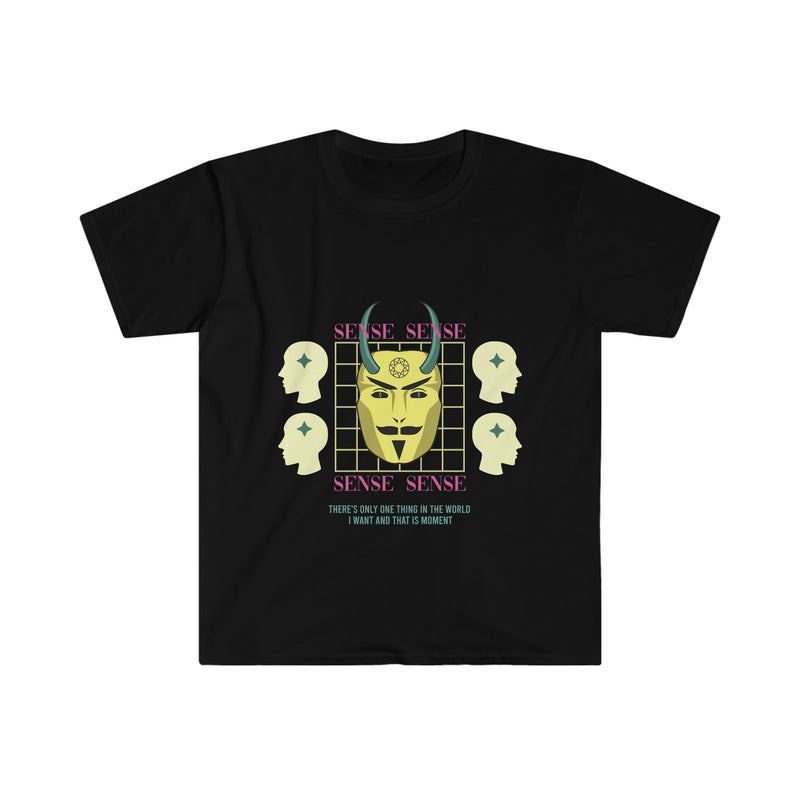 Sense Unisex Softstyle T-Shirt