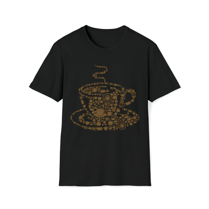 Coffee Unisex Softstyle T-Shirt