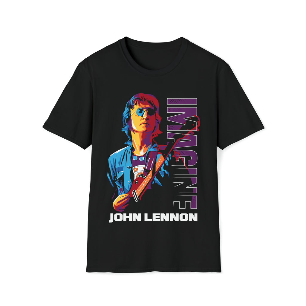 Imagine John Lennon Unisex Softstyle T-Shirt