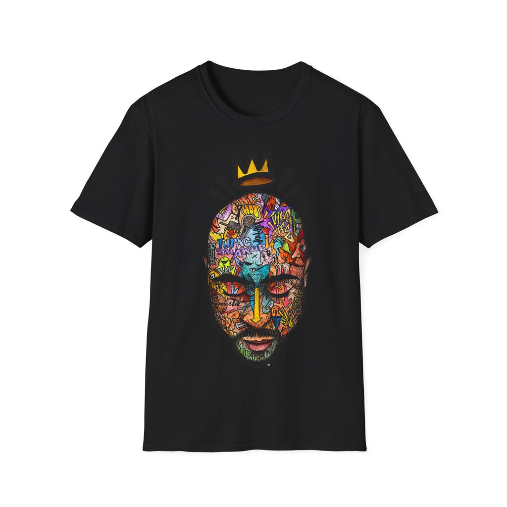 Graffiti Visionary Unisex Softstyle T-Shirt