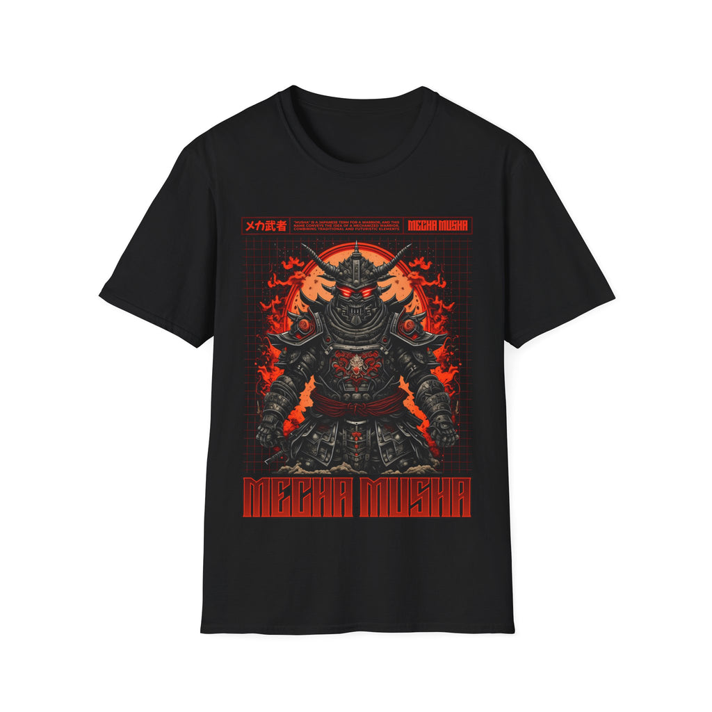 Mecha Musha Unisex Softstyle T-Shirt