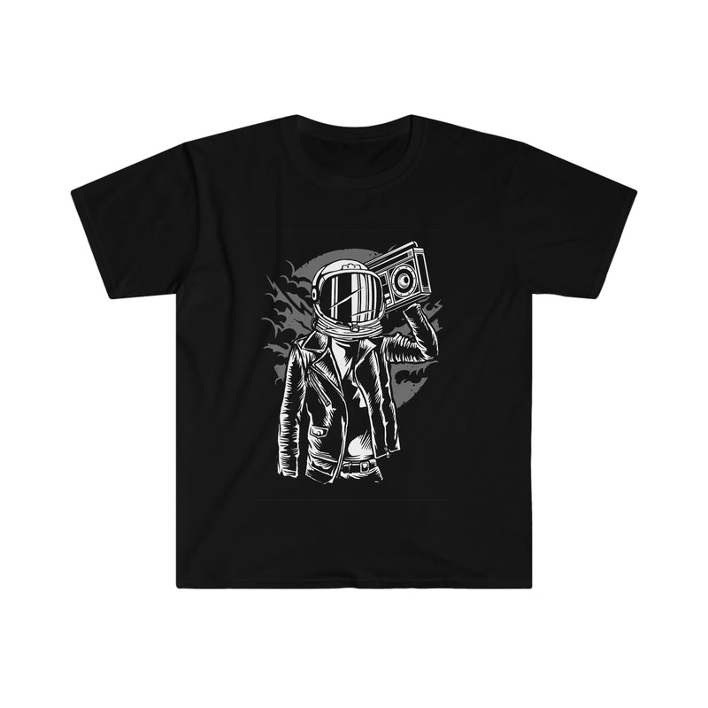 Street Astronaut Unisex Softstyle T-Shirt