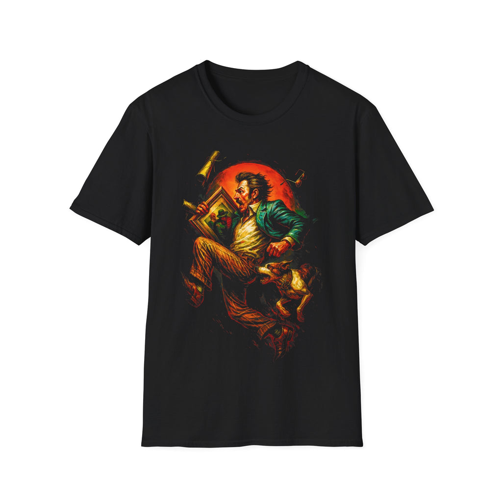 Artful Adventure Unisex Softstyle T-Shirt