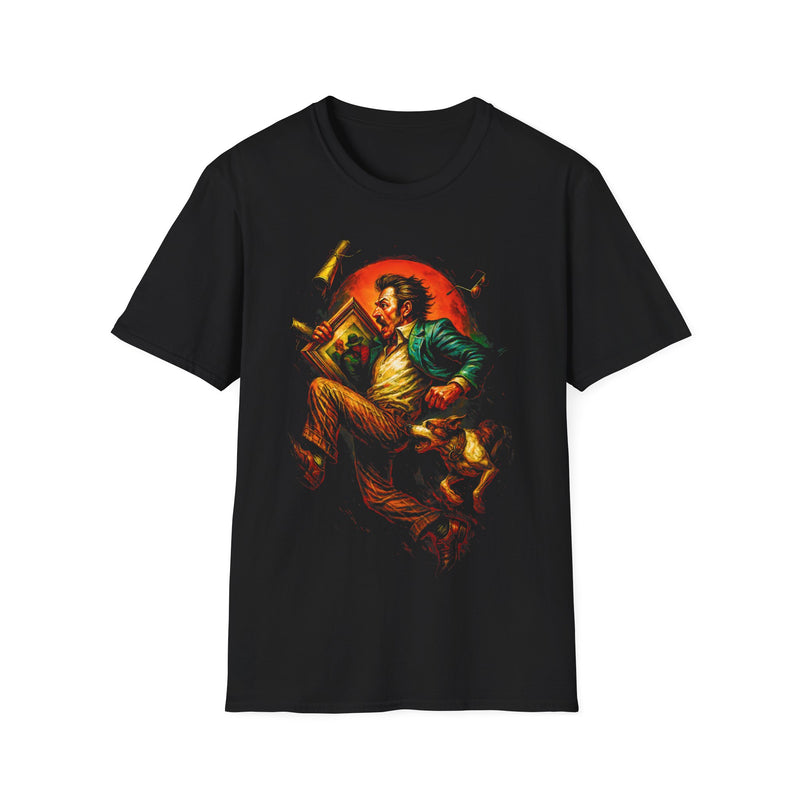 Artful Adventure Unisex Softstyle T-Shirt