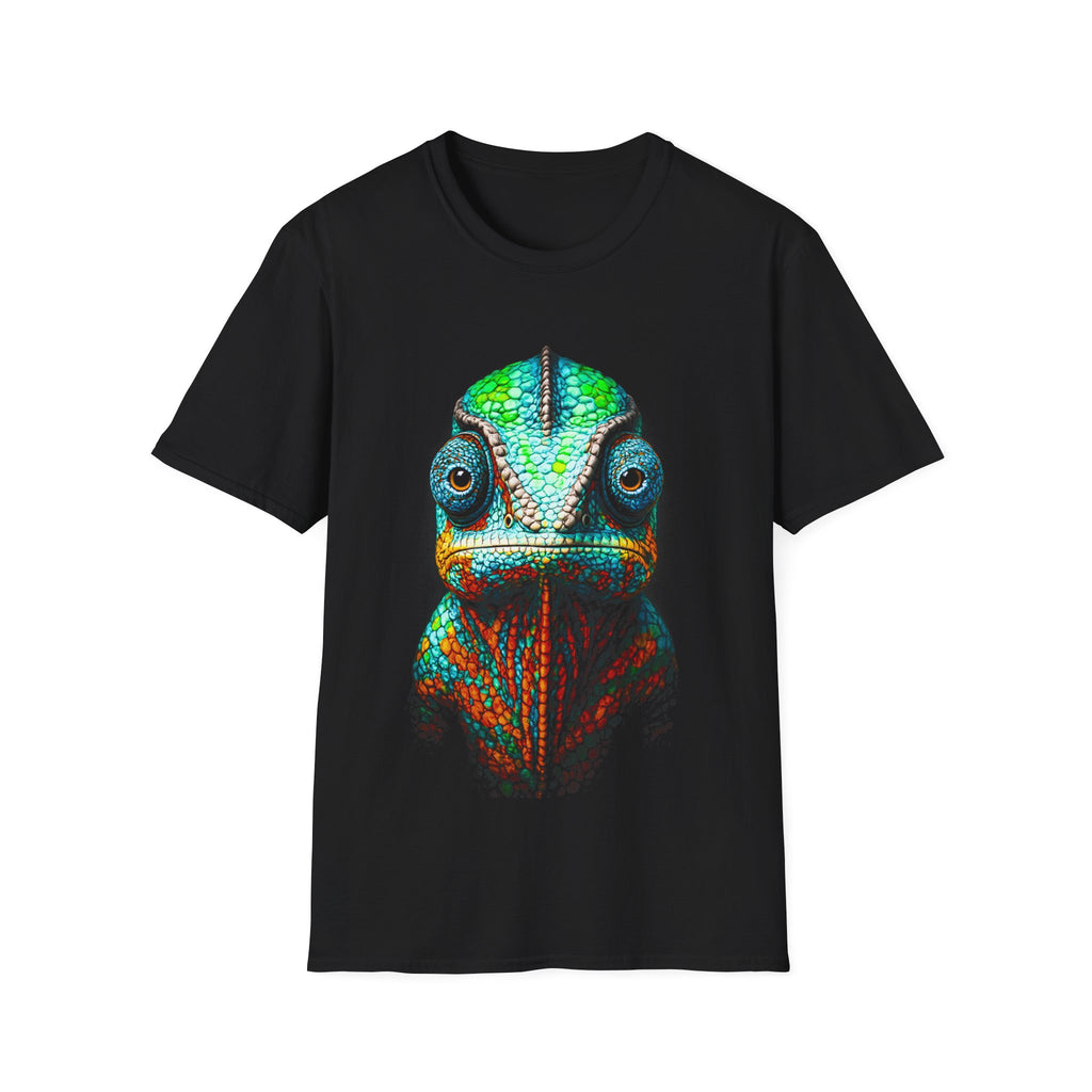 Chameleon Vibes Unisex Softstyle T-Shirt