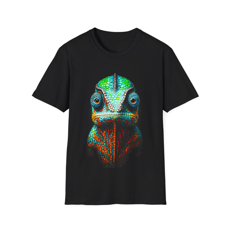 Chameleon Vibes Unisex Softstyle T-Shirt