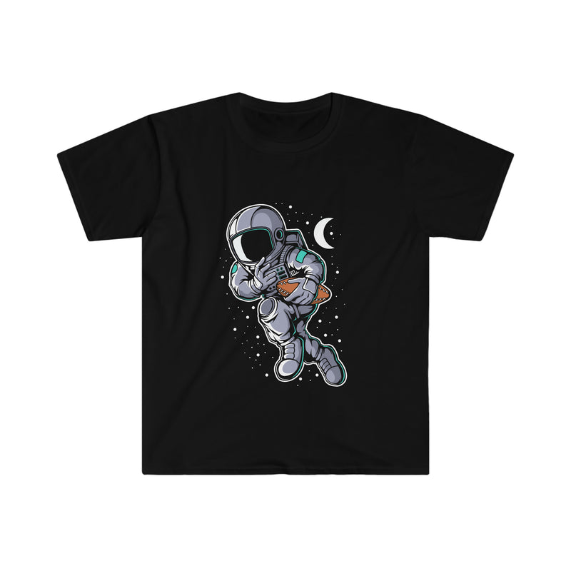 Astronaut Rugby Unisex Softstyle T-Shirt