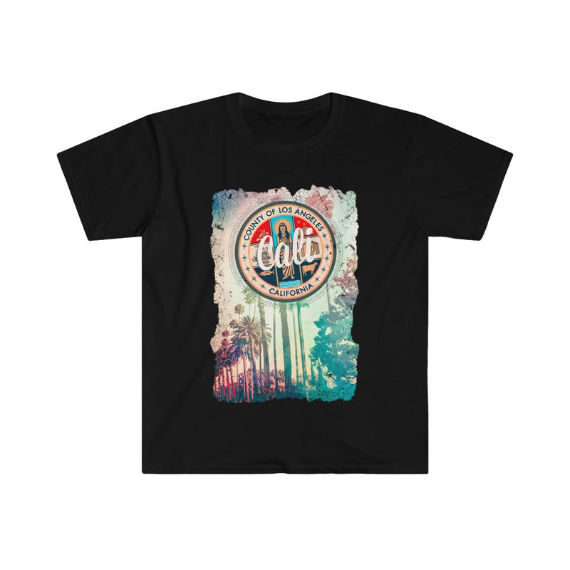 Cali Unisex Softstyle T-Shirt