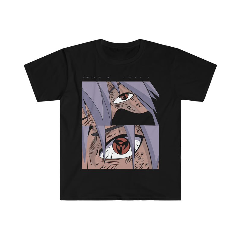 Sasuke+Kakashi Unisex Softstyle T-Shirt