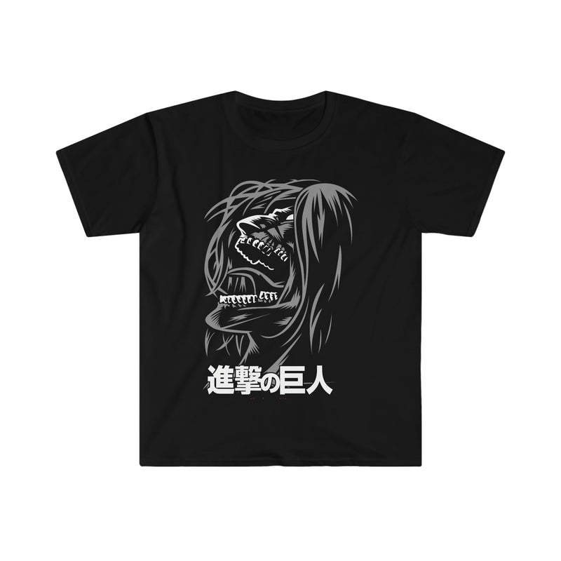 Attack On Titan Unisex Softstyle T-Shirt